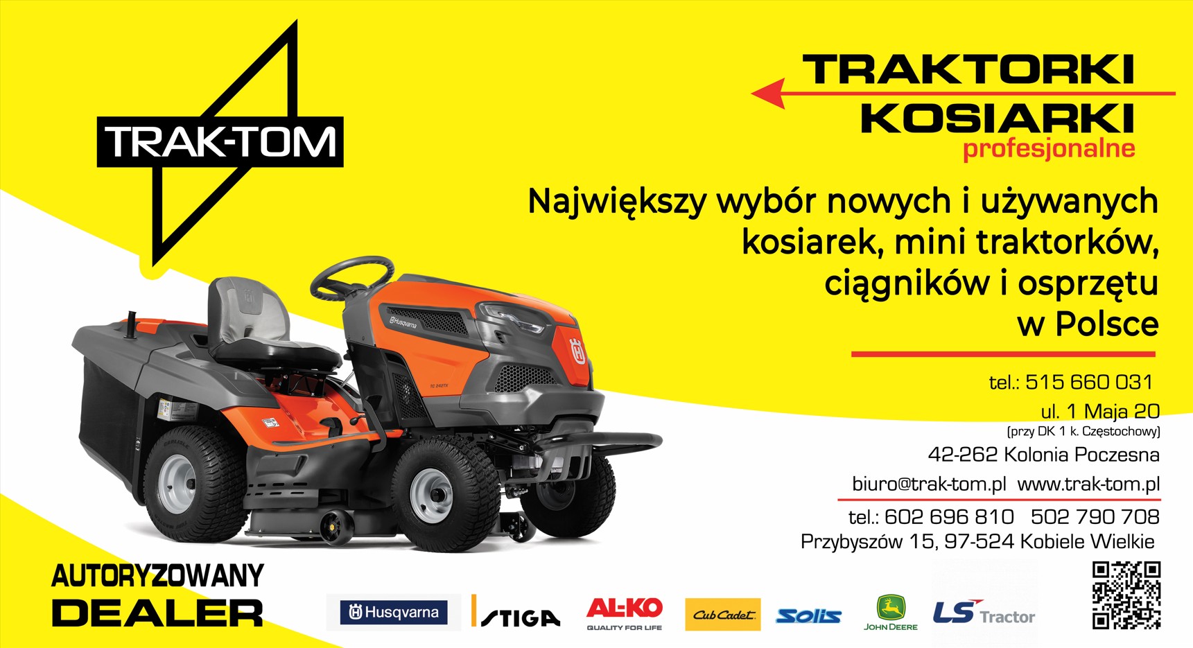 kosiarki CZĘSTOCHOWA